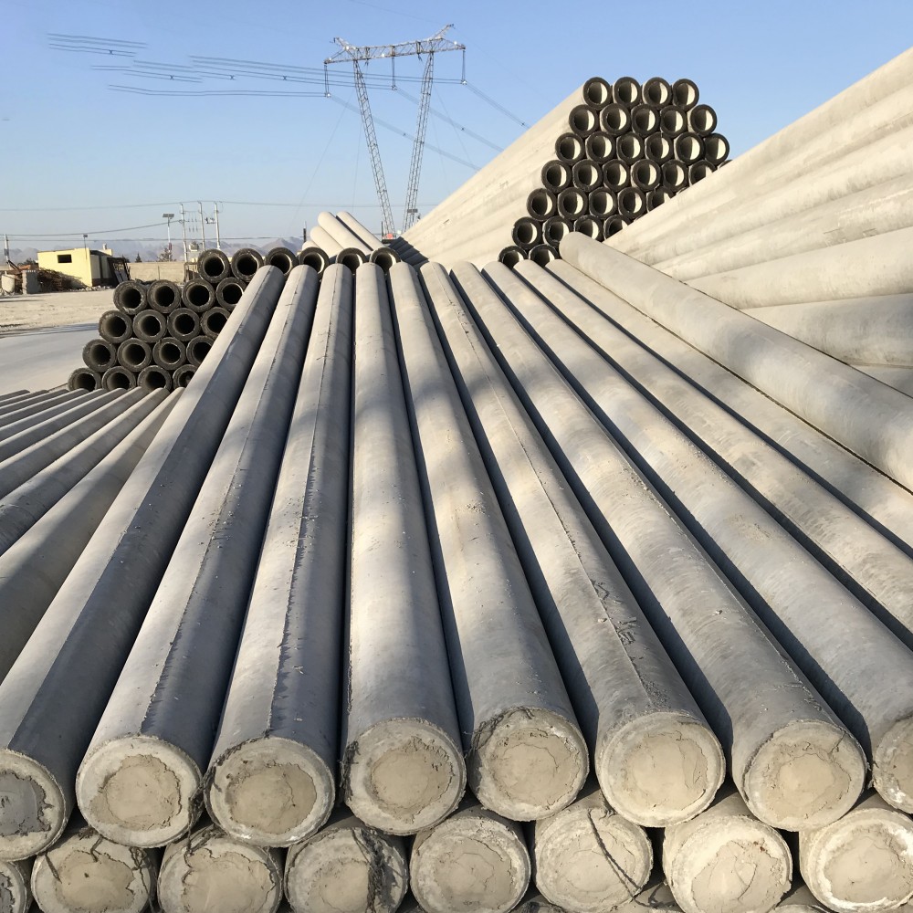 叶县190×18米非预应力水泥电线杆